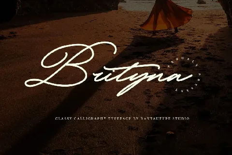Brityna font