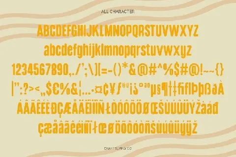 Godger Rounded font