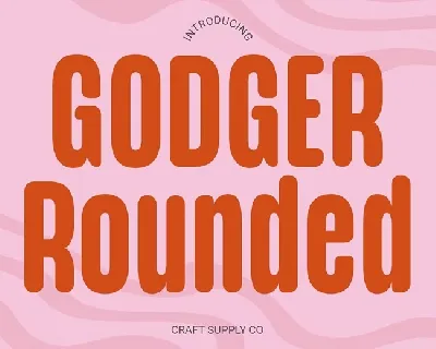 Godger Rounded font