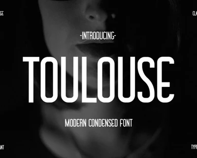 Toulouse font