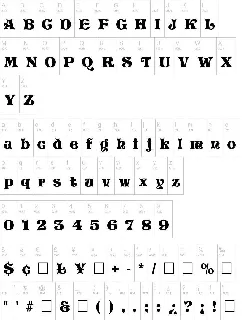 Storybook font