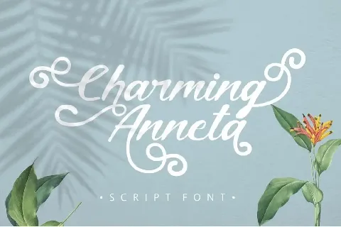 Charming Anneta font