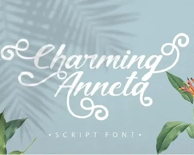 Charming Anneta font