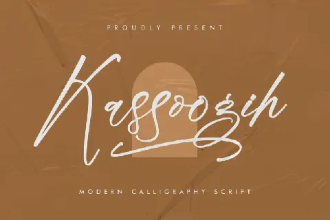 Kassoogih font