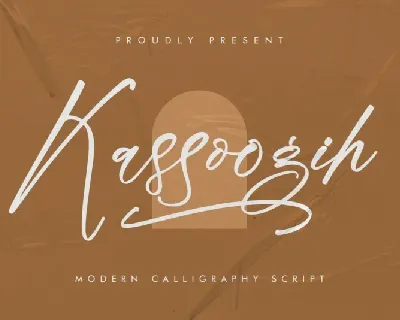 Kassoogih font