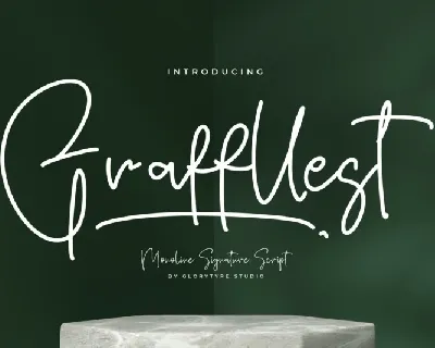 Graffllest font