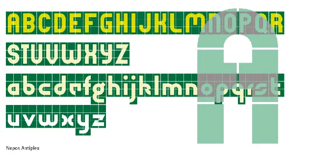 Nepos Family font