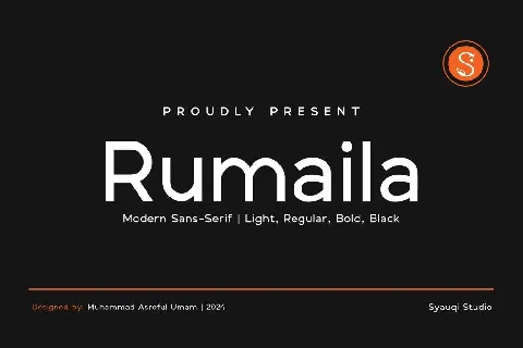 Rumaila font