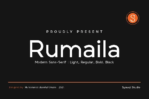 Rumaila font