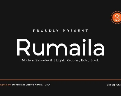 Rumaila font