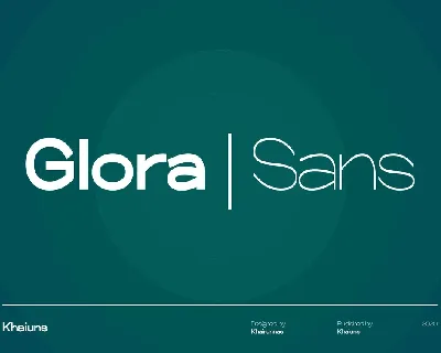 Glora Free font