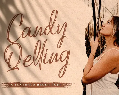 CandyQelling font