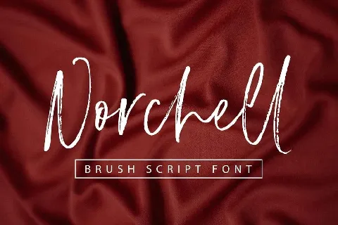 Norchell font