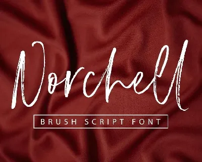 Norchell font