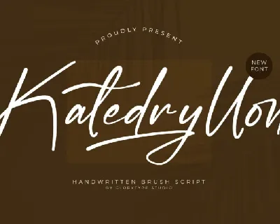 Katedryllon font