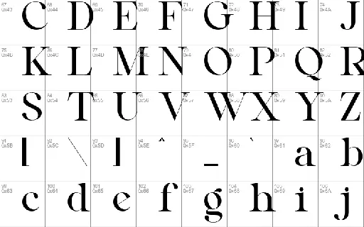 Qealiz font