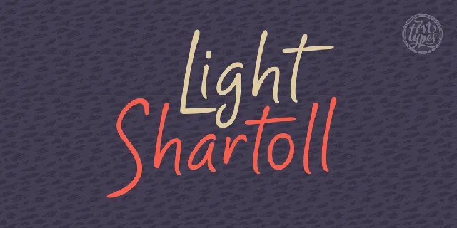 Shartoll Light font