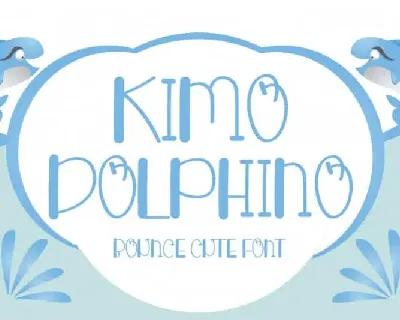 Kimo Dolphino Display font