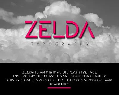 Zelda font