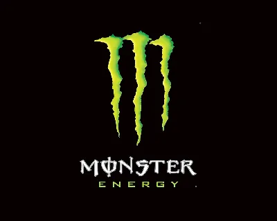 Monster Energy font