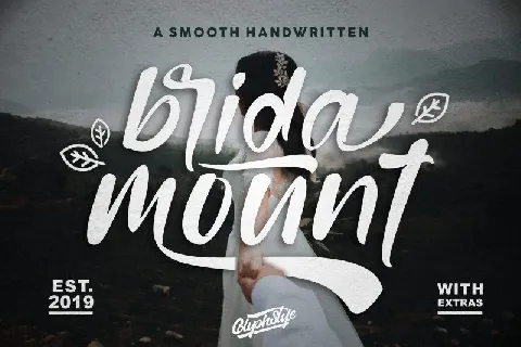 Bridamount Script font