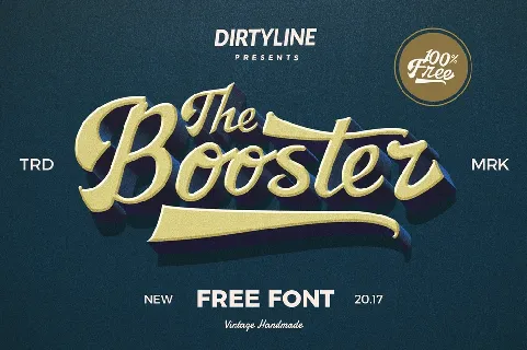 Humblle Rought Free font