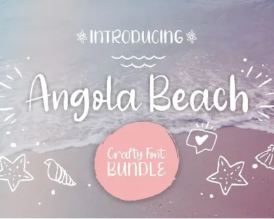 Angola Beach font