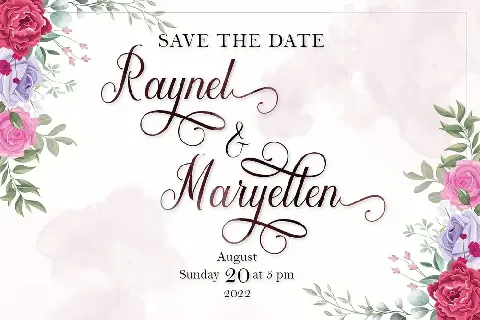 Maryellen font