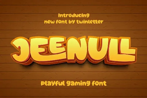 Jeenull font