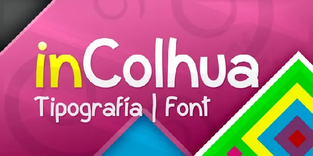 InColhua font