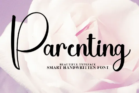 Parenting font