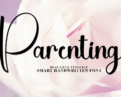 Parenting font