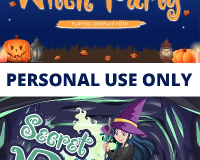 Witch Party font