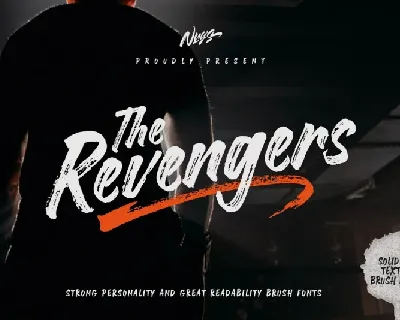 The Revengers font