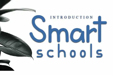 Smart School Display font