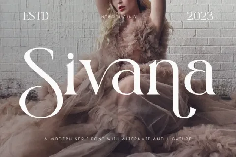 Sivana Typeface font