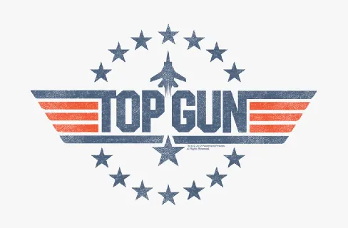 TOP GUN FONT font