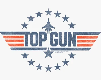 TOP GUN FONT font