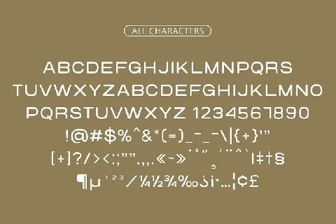 Rolide Rounded font