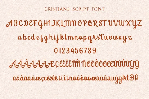 Cristiane font