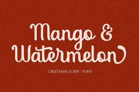 Cristiane font