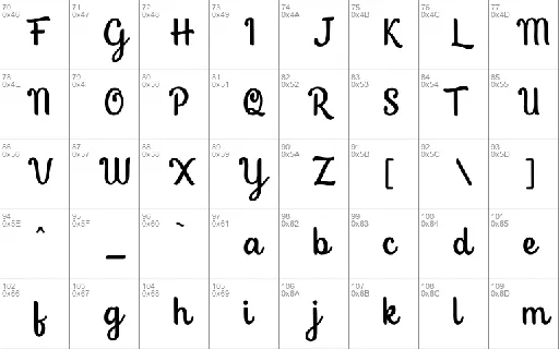 Cristiane font