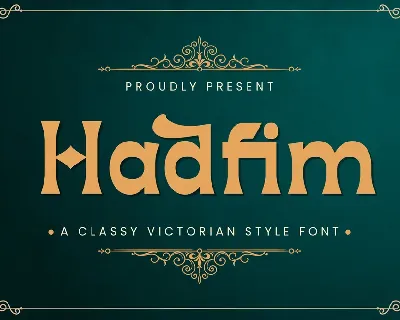 Hadfim font