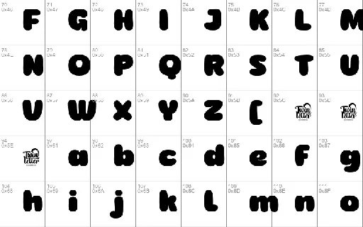 Ginuk font