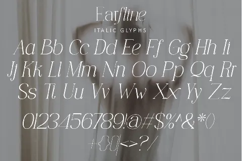 Earfline font