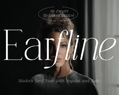 Earfline font