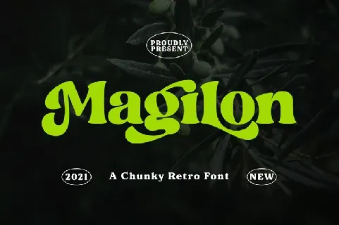 Magilon font