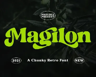 Magilon font