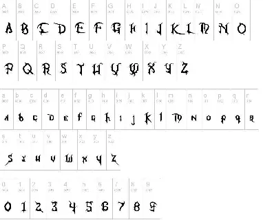 Kingdom Hearts font