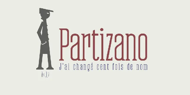 Partizano font